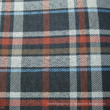 Oxford 600d Plaid Druck Polyester Stoff (XL-X34)